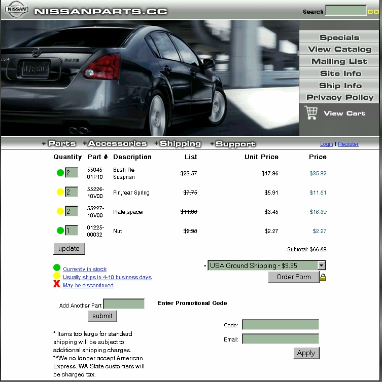 Valid for 12/2007. Check price using link at the top.