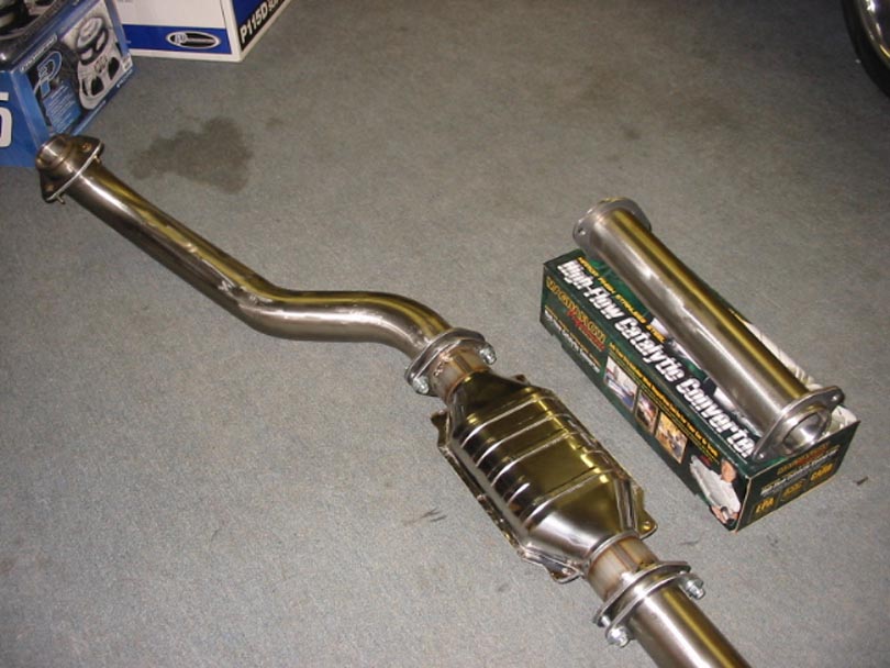 Dual Exhaust Z31 Performance