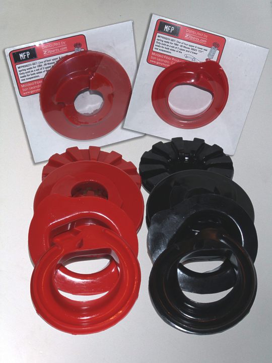 Upper & Lower; Lewft & Right Rear Spring Seats. $75 USD