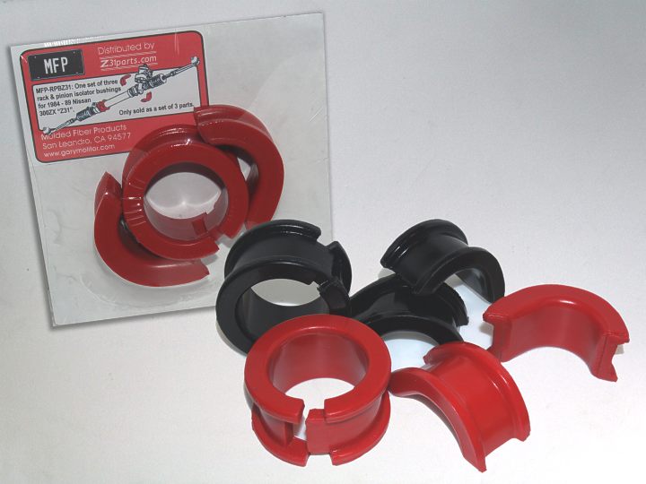 Steering Rack Bushings, Left and Right,  $50 USD