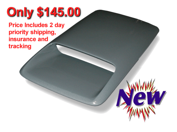 Nissan 300zx hood scoop #2
