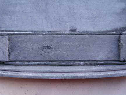 Nissan 300zx hood scoop